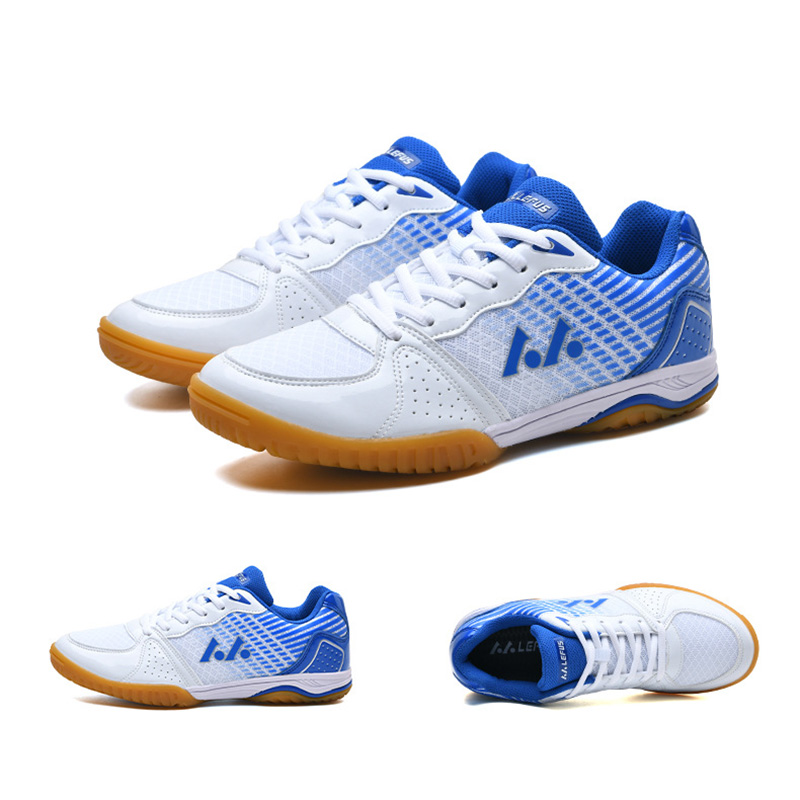 Table Tennis Practice - LEFUS Quality Men Women's Badminton Shoes