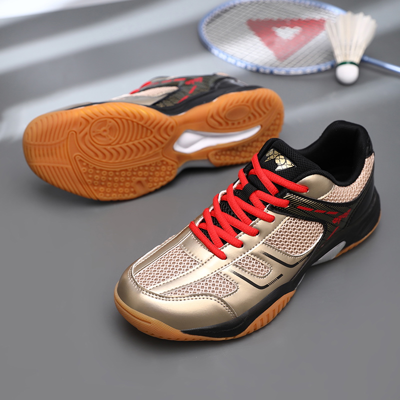 Table Tennis News - New Badminton Shoes Man Women Anti-torsional
