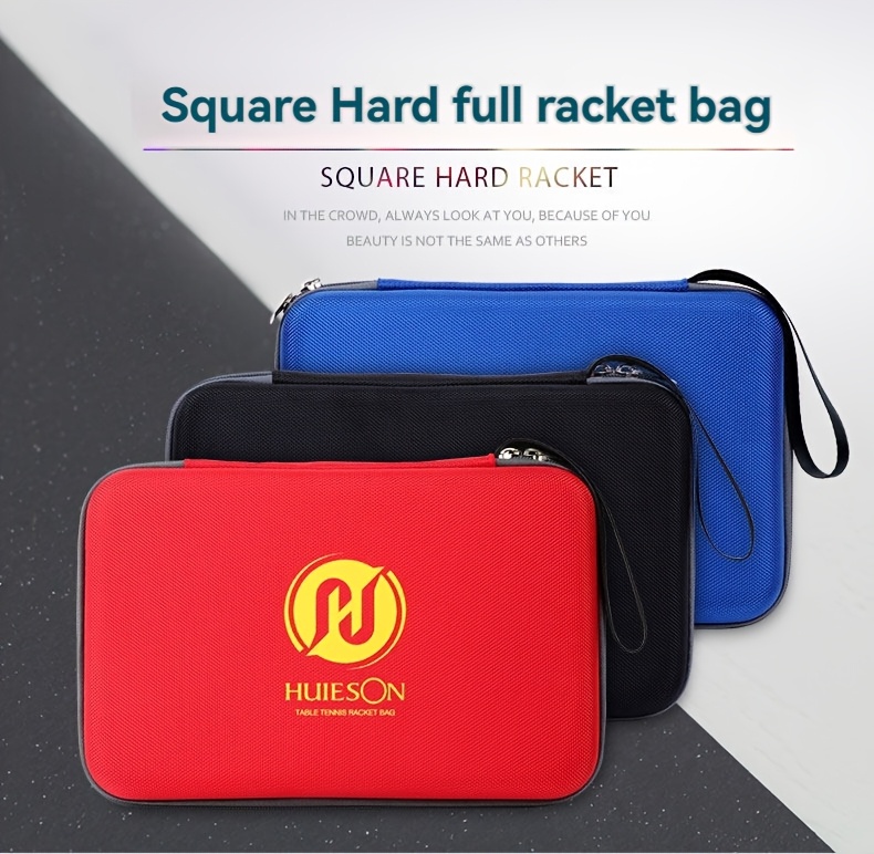 Table Tennis Ace - Huieson Square Table Tennis Racket Case