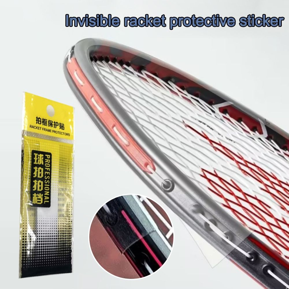 Side Tape Racket - Transparent Racket Edge Tape Self Adhesive