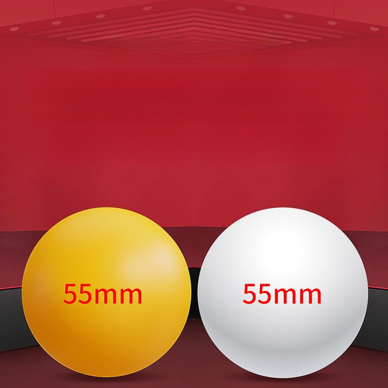 Table Tennis Logo - 55Mm Table Tennis Large Ball Home