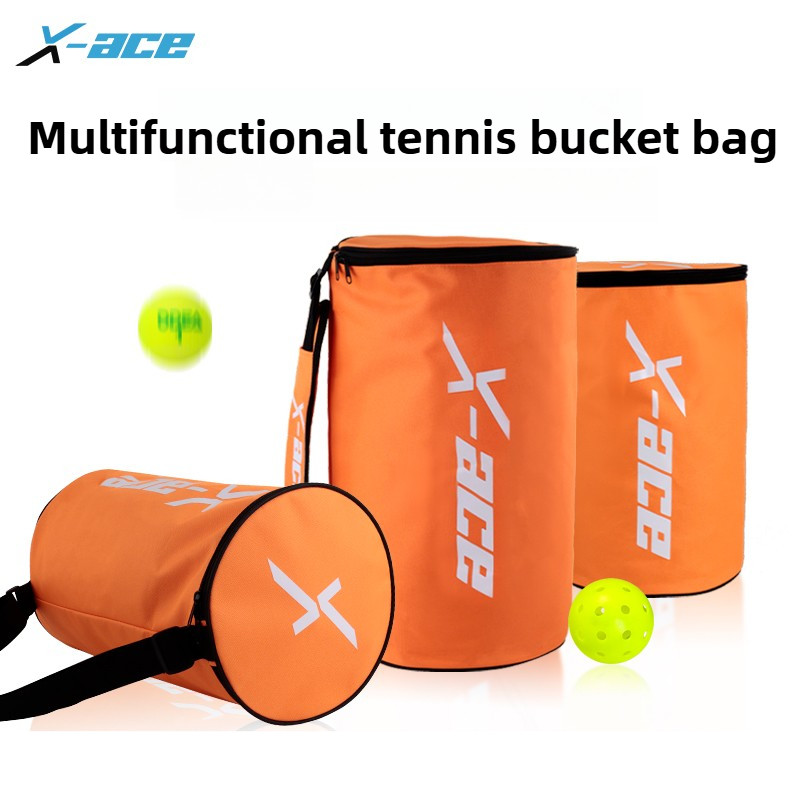 Table Tennis Ace - X-ace Pickleball Tennis Ball Bag with