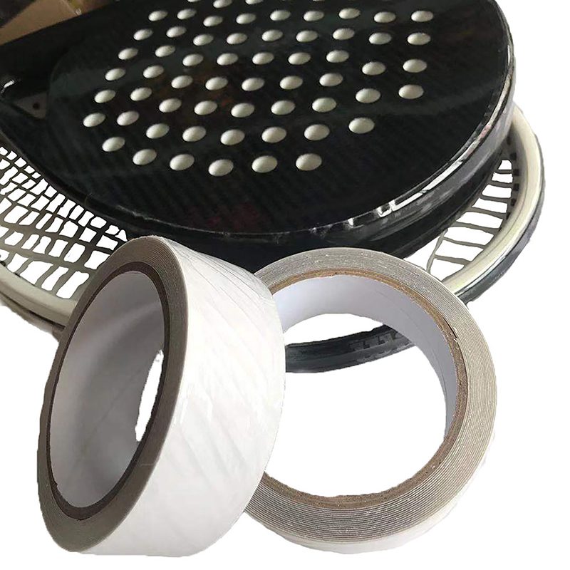 TPU Tennis Racket Head Protect - Side Tape Racket recension och pris