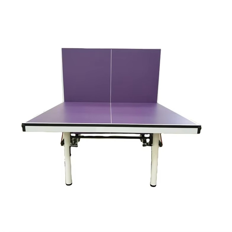 Double folding tennis table In - Table Tennis Folding Table recension och pris