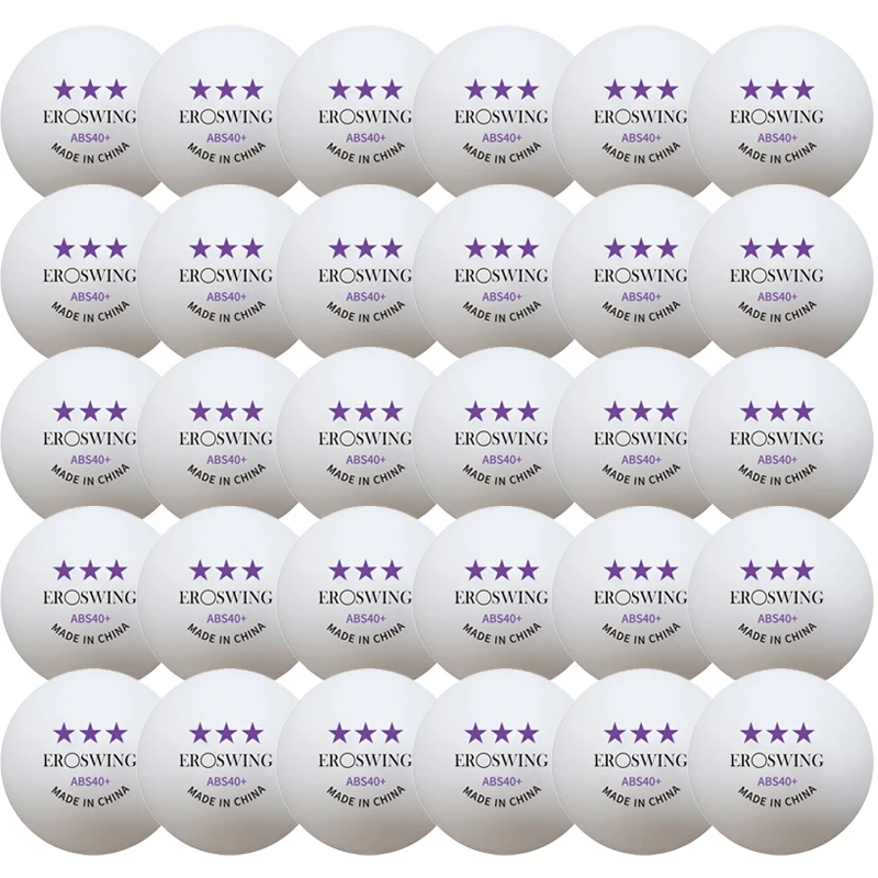 Eroswing Huieson 3-Star ABS 40 - Table Tennis Logo recension och pris