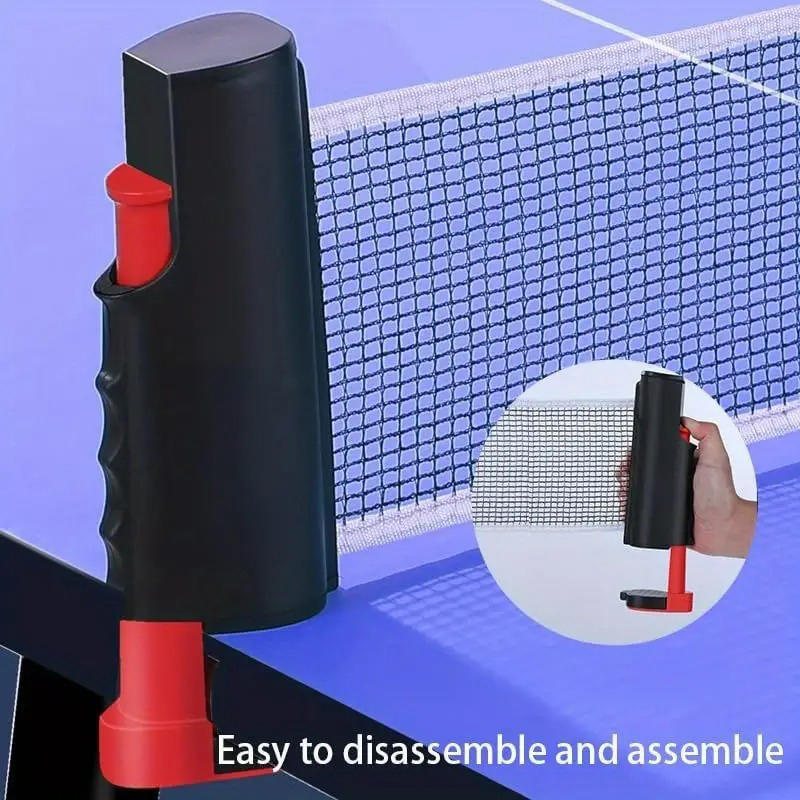 Portable Retractable Table Ten - Table Tennis Net recension och pris