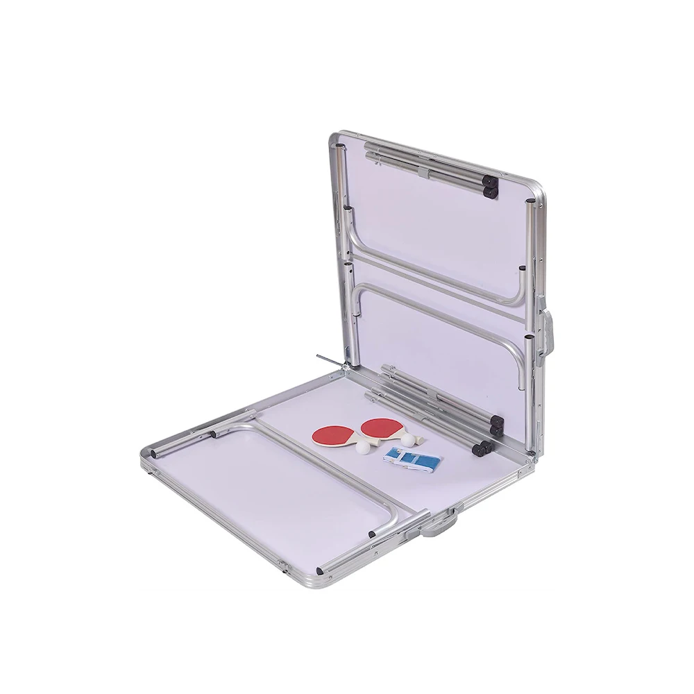 2026 Indoor Single-folded 6 Fo - Table Tennis Folding Table recension och pris