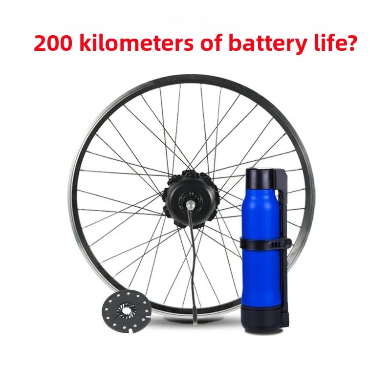 Power front bicycle modified e - Rubber Booster Speed recension och pris