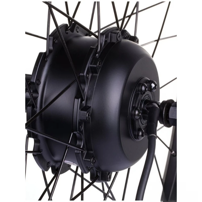 Power front bicycle modified e - Rubber Booster Speed recension och pris