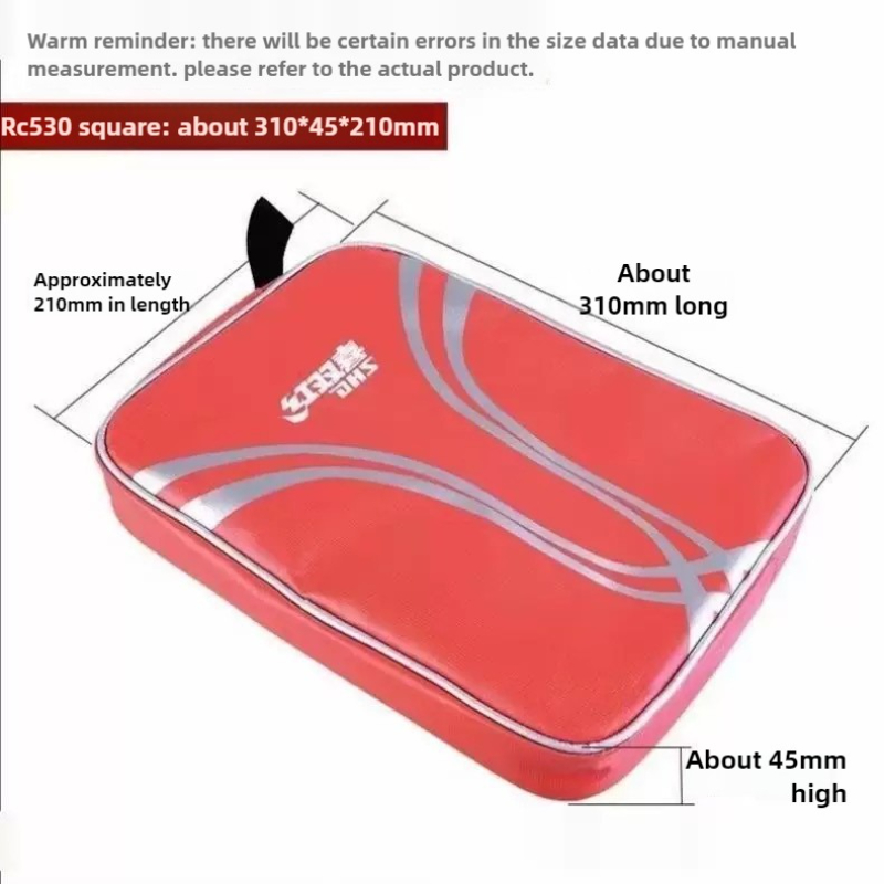 DHS Table Tennis Racket Case B - Table Tennis Ace recension och pris