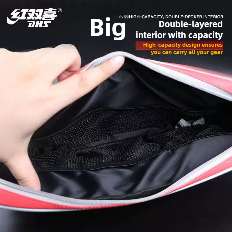 DHS Table Tennis Racket Case B - Table Tennis Ace recension och pris
