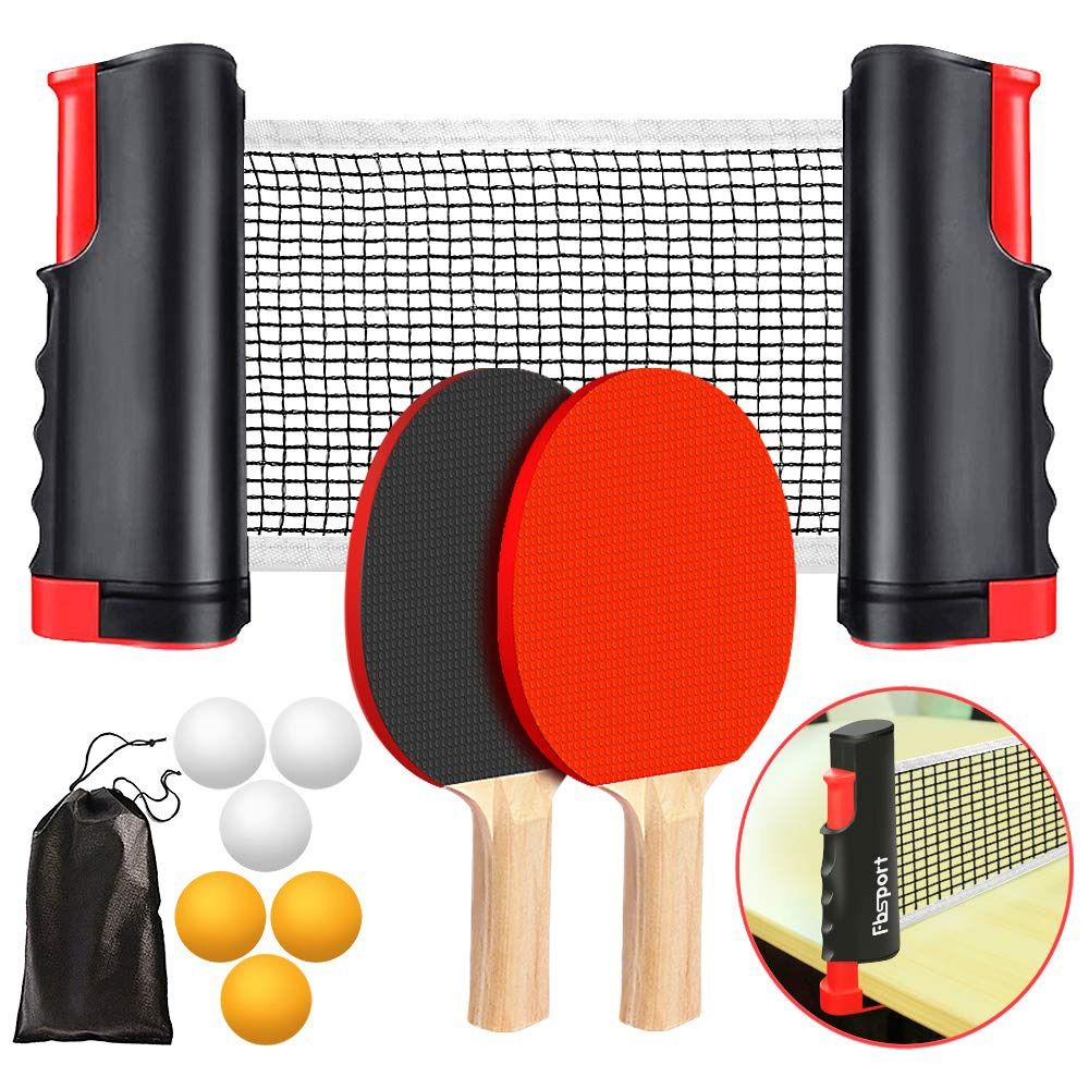 Retractable Net Ping Pong Net  - Table Tennis Ace recension och pris