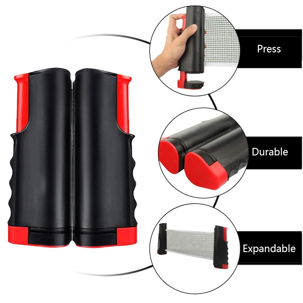 Retractable Net Ping Pong Net  - Table Tennis Ace recension och pris