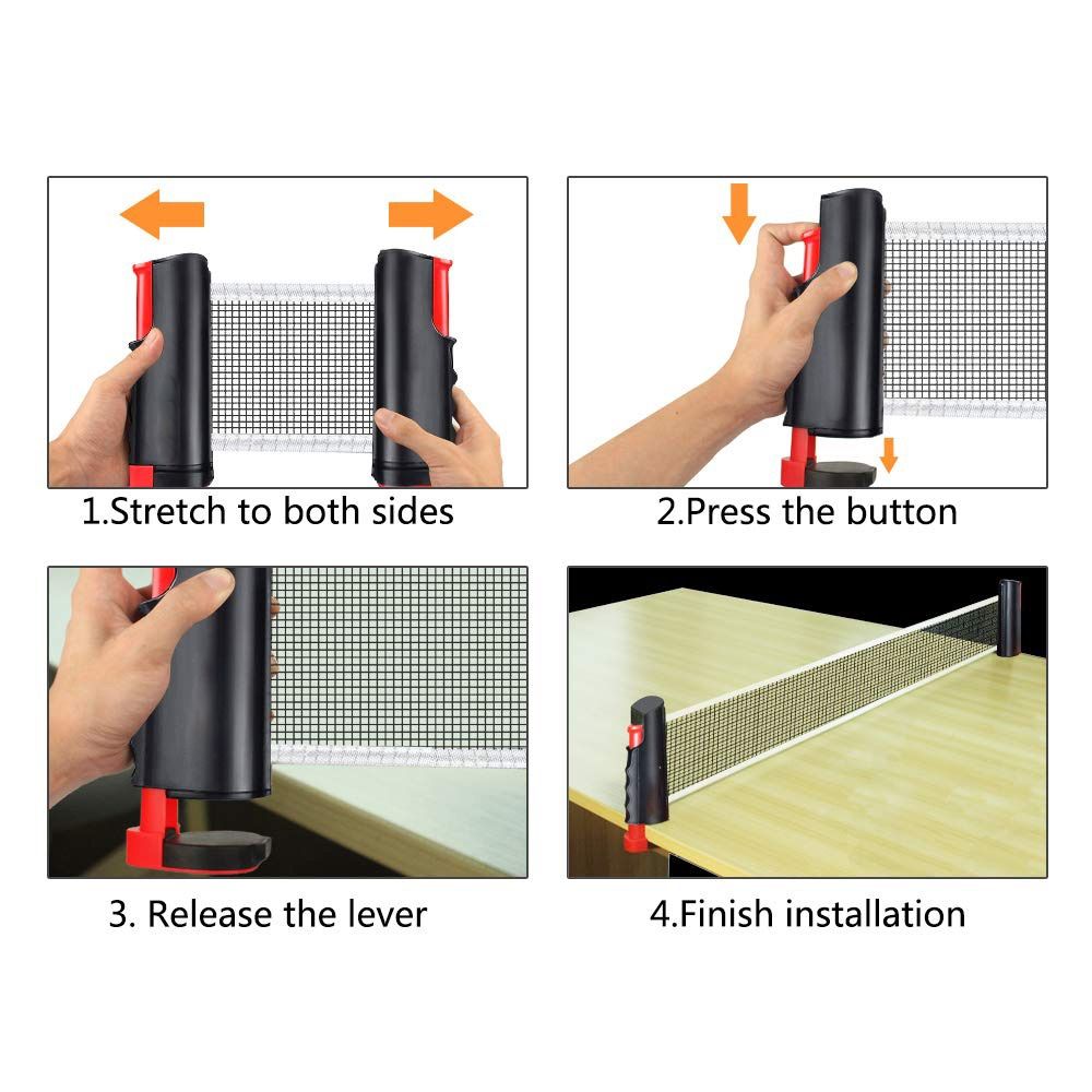 Retractable Net Ping Pong Net  - Table Tennis Ace recension och pris