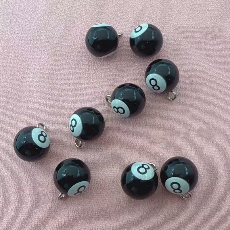 12pcs Black 8 Billiards Creati - Table Tennis Ace recension och pris