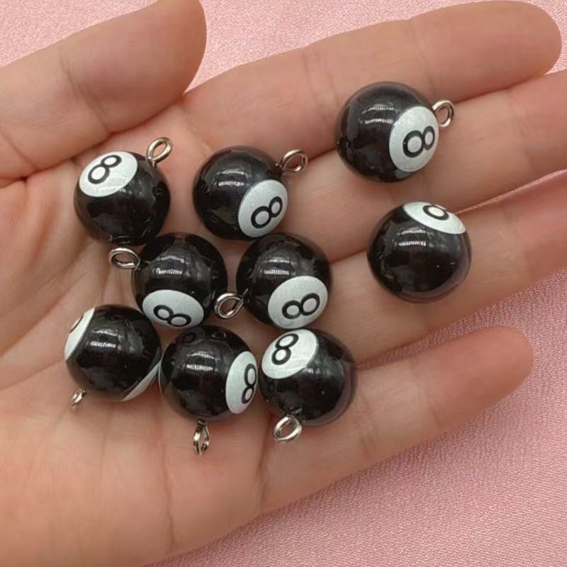 12pcs Black 8 Billiards Creati - Table Tennis Ace recension och pris