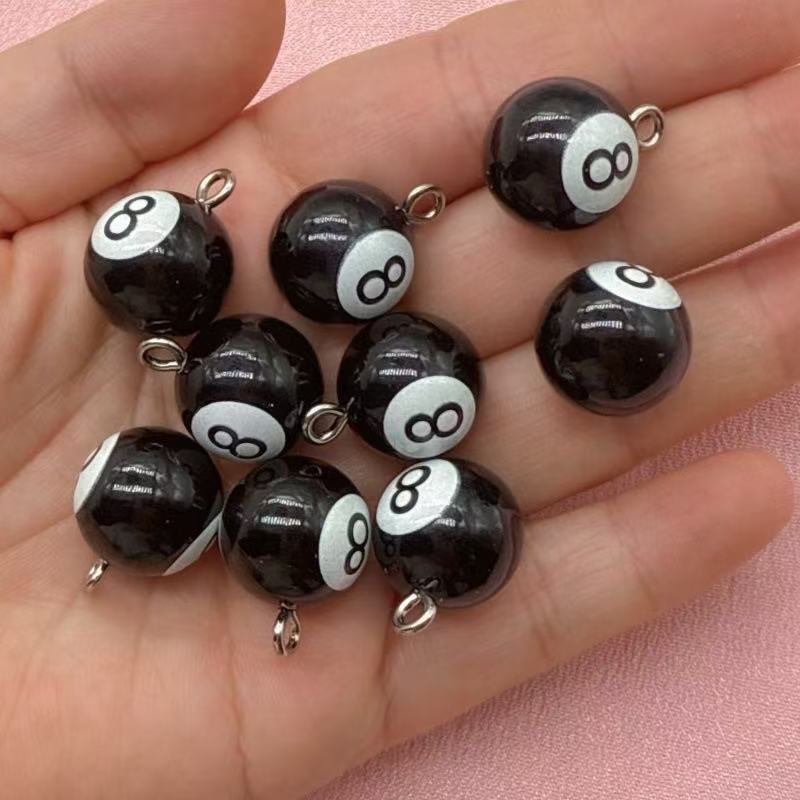 12pcs Black 8 Billiards Creati - Table Tennis Ace recension och pris