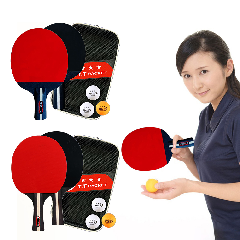 Table Tennis Racket 2 Rackets  - Table Tennis Ace recension och pris