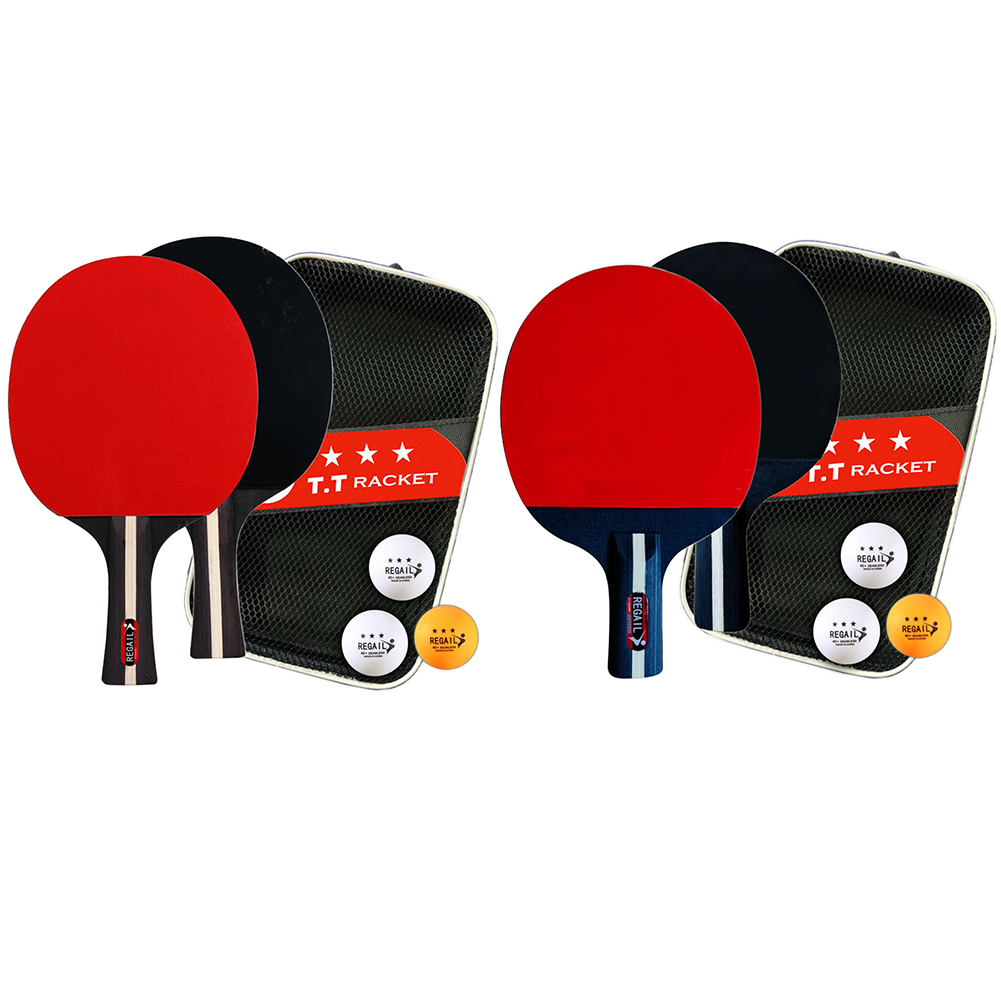 Table Tennis Racket 2 Rackets  - Table Tennis Ace recension och pris