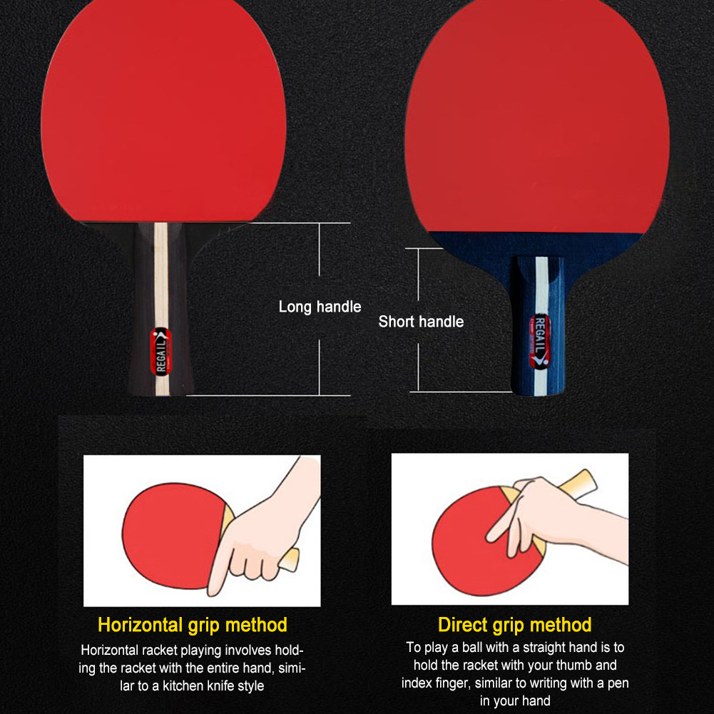 Table Tennis Racket 2 Rackets  - Table Tennis Ace recension och pris