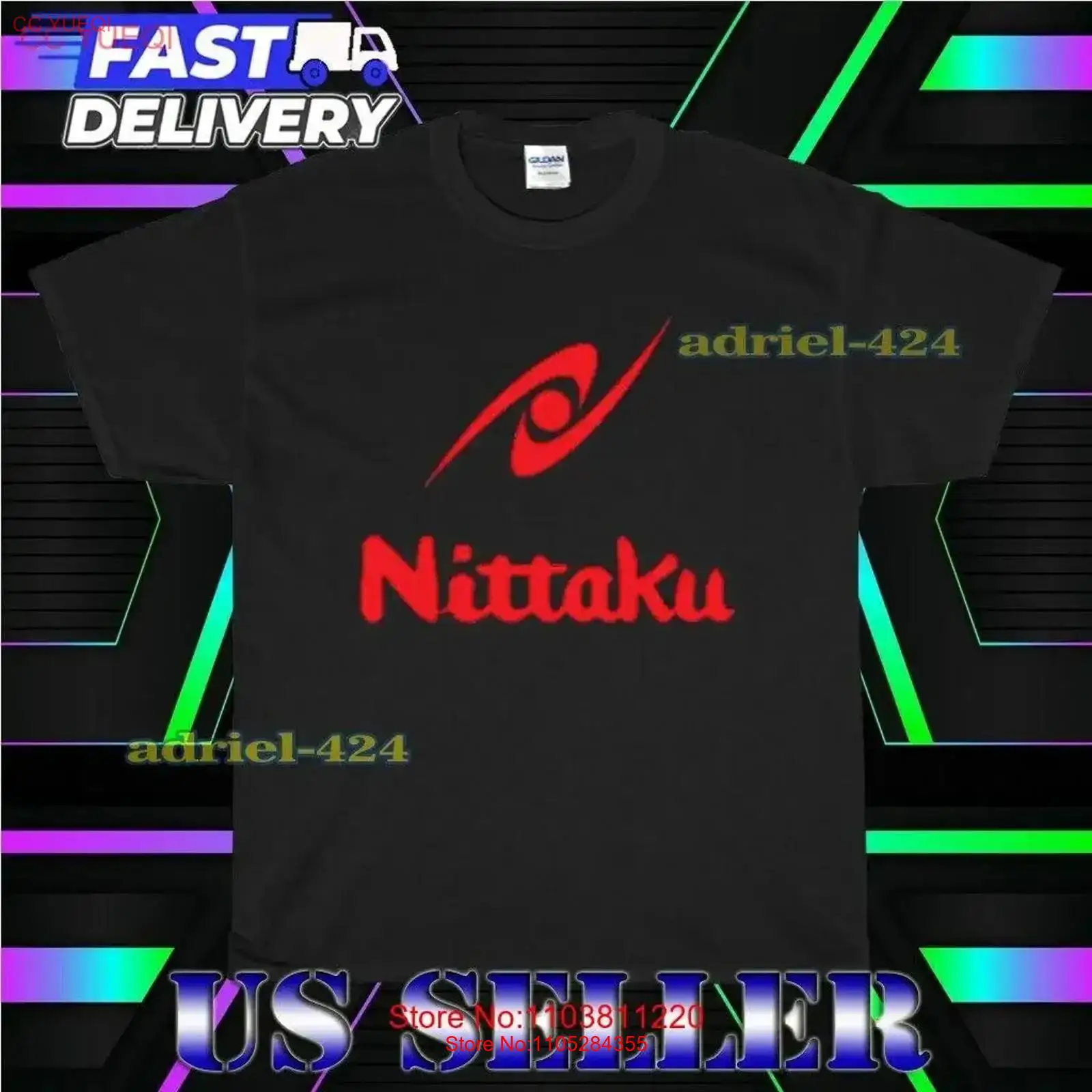 NEW SHIRT NITTAKU TABLE TENNIS - Table Tennis Logo Free recension och pris