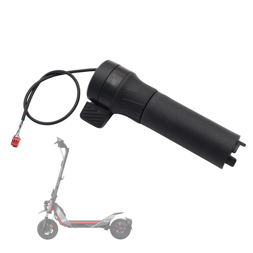 Throttle Grip FOR ZT3 Scooter  - Rubber Booster Speed recension och pris