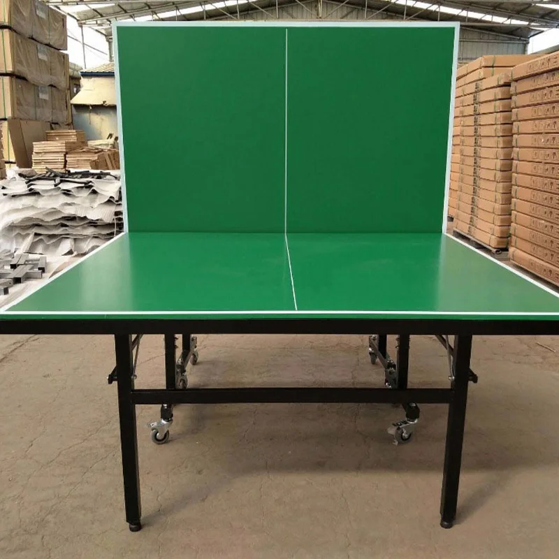 2026 Professional Indoor Remov - Table Tennis Folding Table recension och pris
