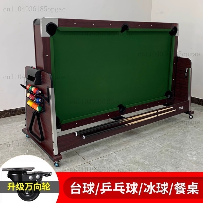 Four - in - One Pool Table Fam - Table Tennis Folding Table recension och pris
