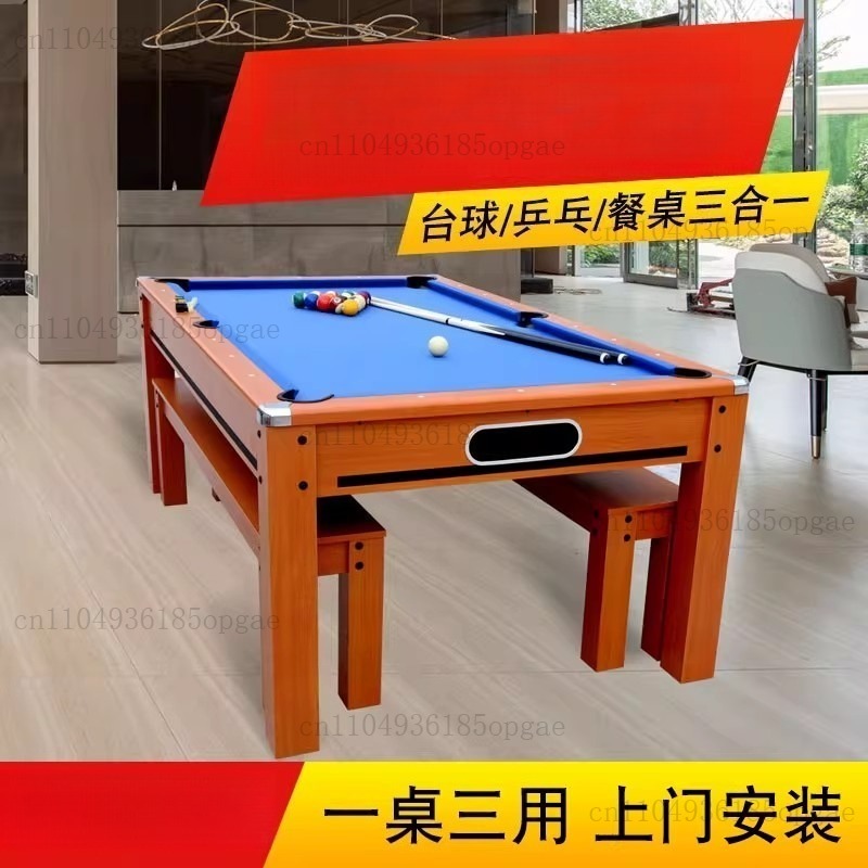 Four - in - One Pool Table Fam - Table Tennis Folding Table recension och pris