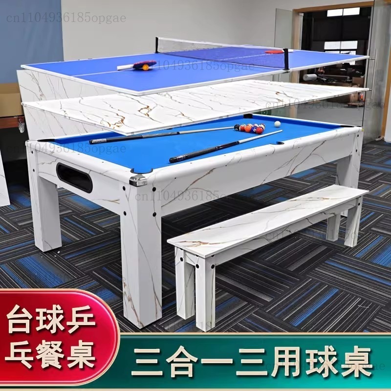 Four - in - One Pool Table Fam - Table Tennis Folding Table recension och pris