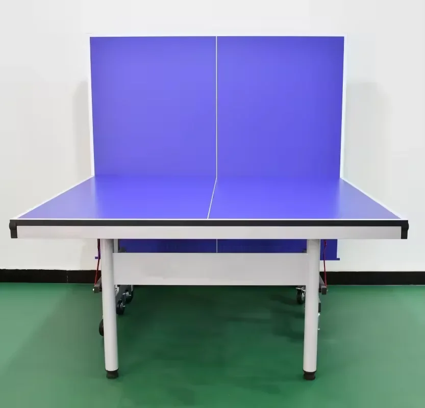2026 Factory Direct Sale Indoo - Table Tennis Folding Table recension och pris