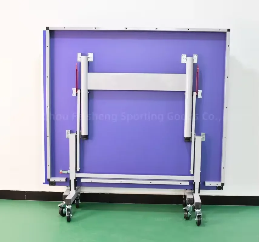 2026 Factory Direct Sale Indoo - Table Tennis Folding Table recension och pris