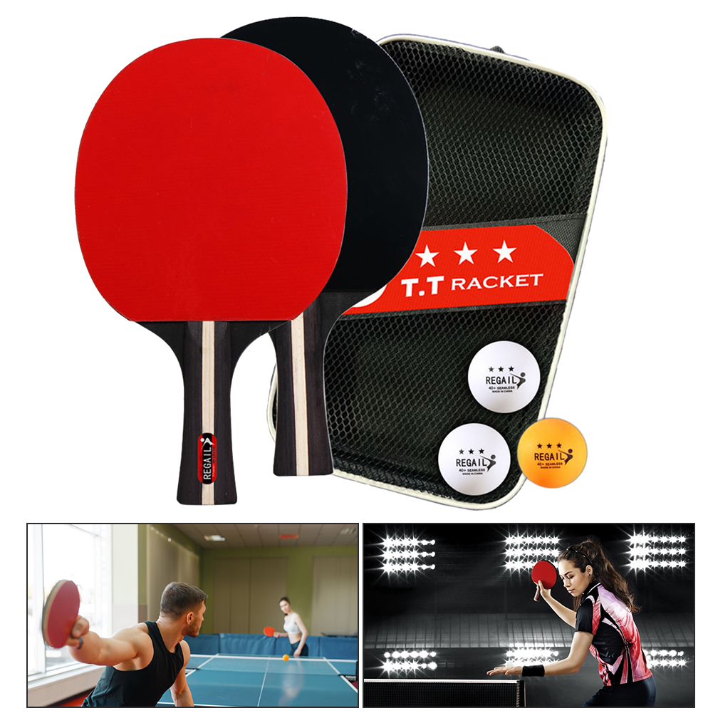 Table Tennis Racket 2 Rackets  - Table Tennis Ace recension och pris