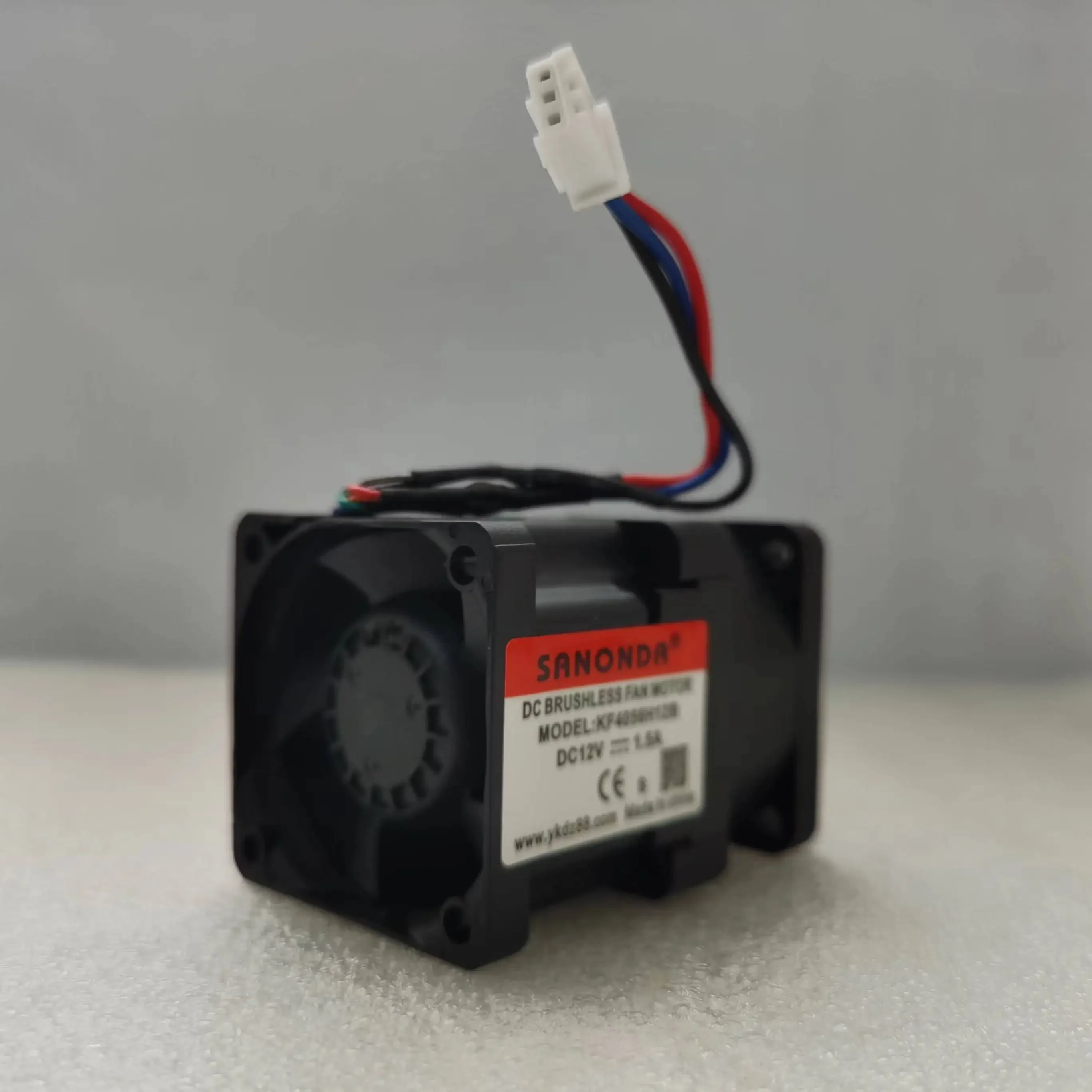 4056 12V 1.5A 4cm high speed v - Rubber Booster Speed recension och pris