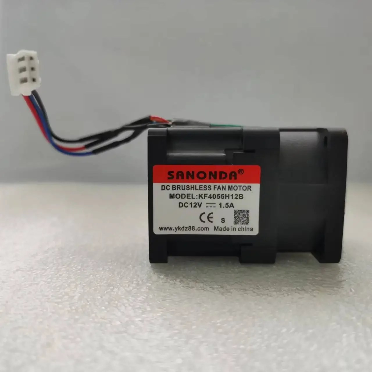 4056 12V 1.5A 4cm high speed v - Rubber Booster Speed recension och pris