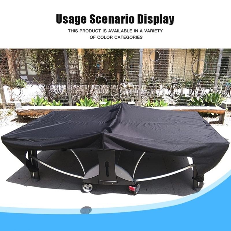Pingpong Table Protector Table - Table Tennis Folding Table recension och pris