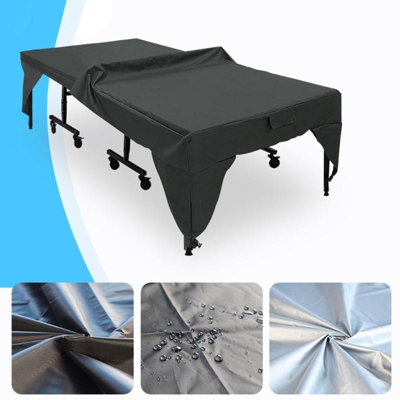 Pingpong Table Protector Table - Table Tennis Folding Table recension och pris