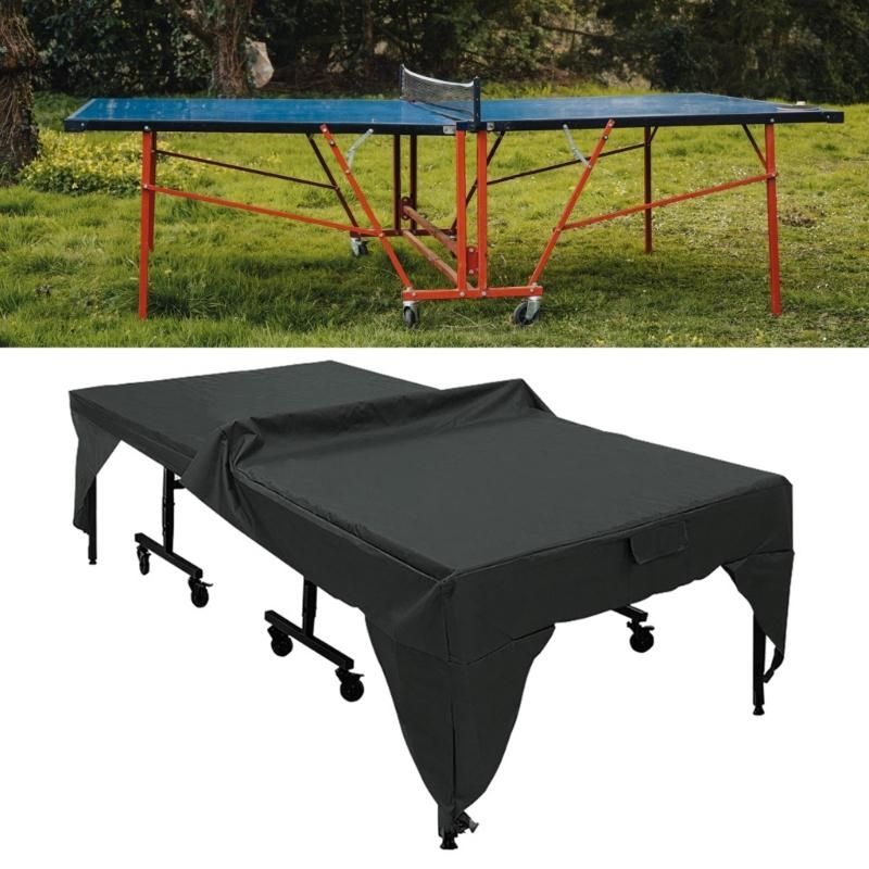 Pingpong Table Protector Table - Table Tennis Folding Table recension och pris