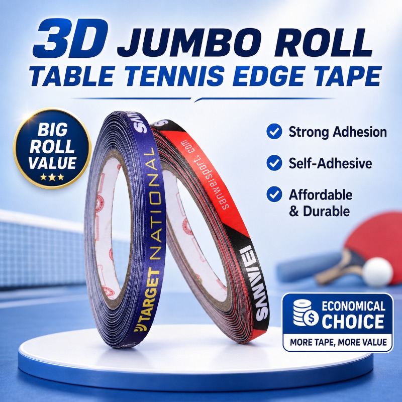 Original Sanwei 1cmx25M Silk f - Table Tennis Logo recension och pris