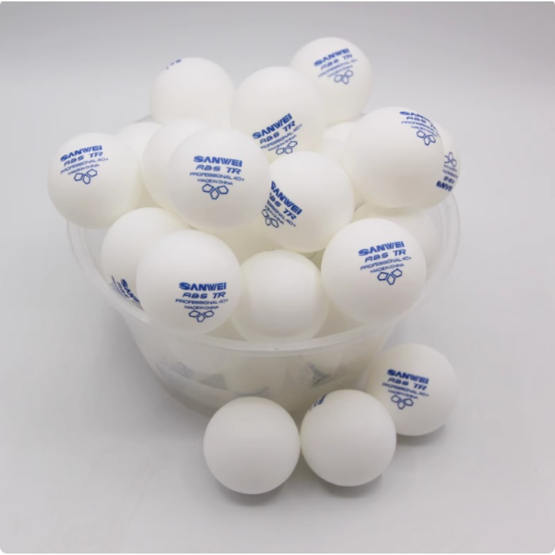 100 pcs Sanwei New Materials P - Table Tennis Logo recension och pris