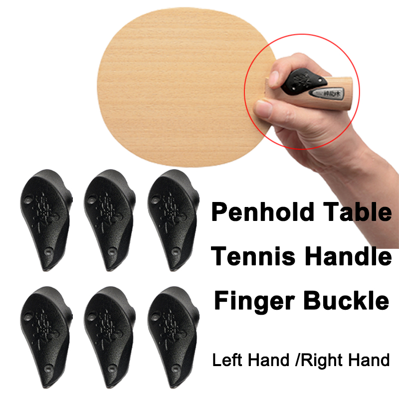 Ping Pong Finger Power Buckle  - Table Tennis Logo recension och pris