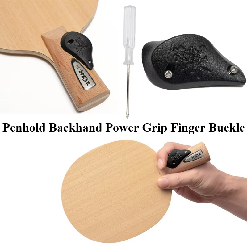 Ping Pong Finger Power Buckle  - Table Tennis Logo recension och pris