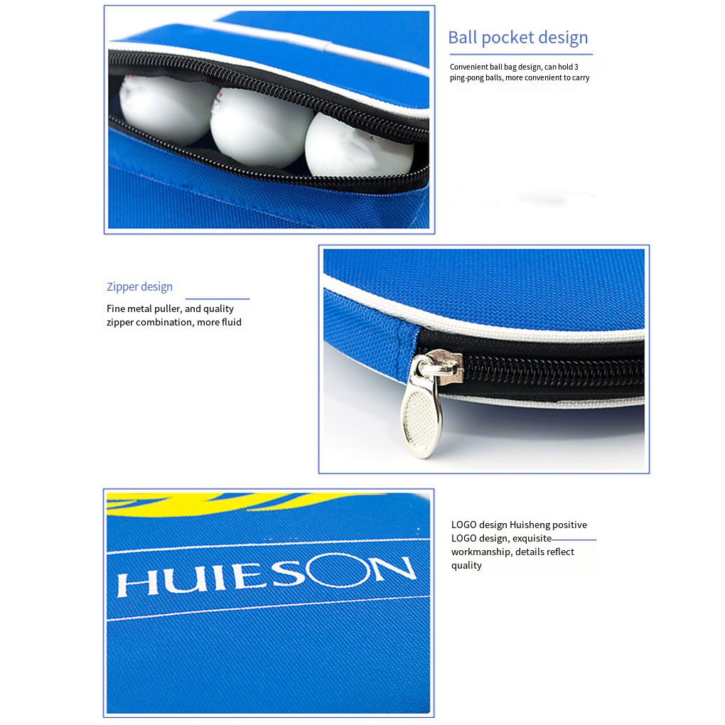 Black/blue Single Table Tennis - Table Tennis Ace recension och pris