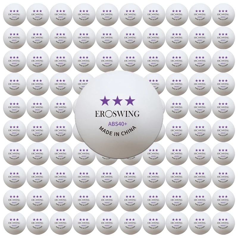 20/50/100pcs Eroswing Huieson  - Table Tennis Practice recension och pris