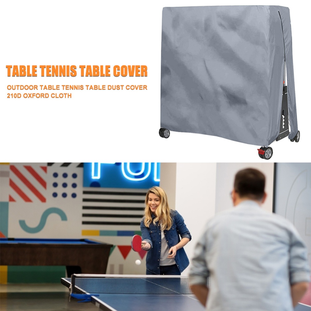210D Oxford Fabric Table Tenni - Table Tennis Folding Table recension och pris