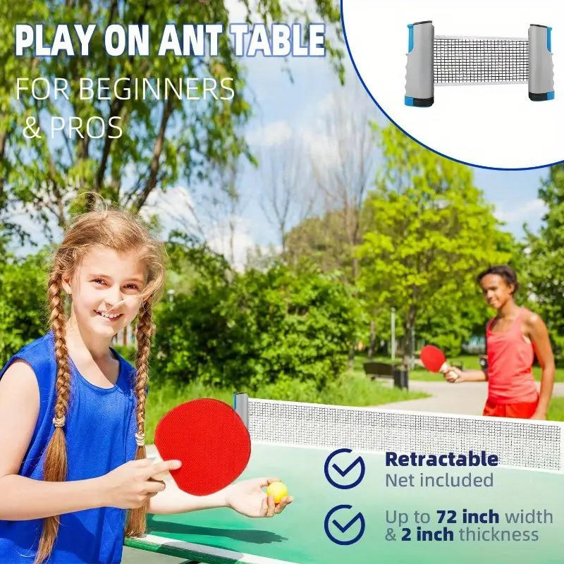 2026 Hot Table Tennis Net Anyw - Table Tennis Net recension och pris
