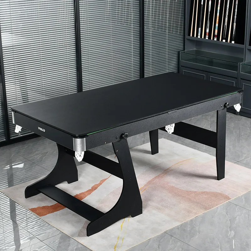 6ft 1.8m Folding Pool Table, 3 - Table Tennis Folding Table recension och pris