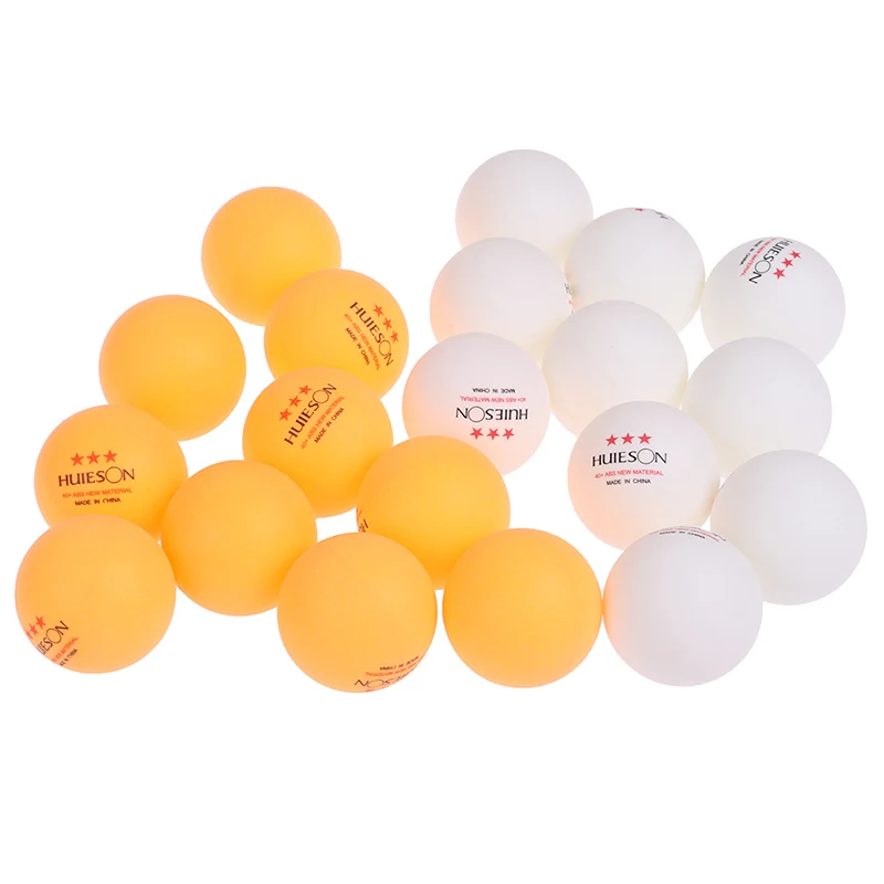 100Pcs Huieson Official New AB - Table Tennis Practice recension och pris