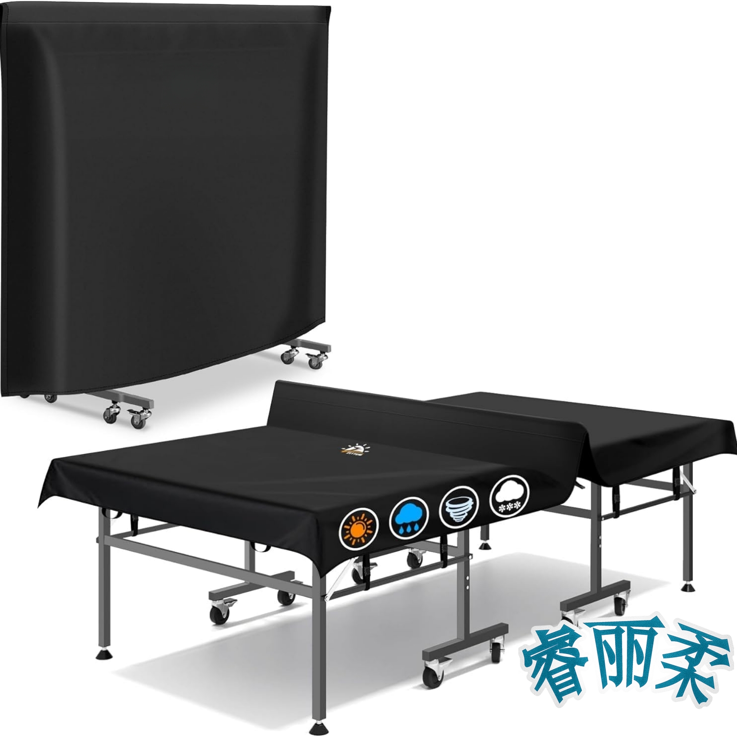 600D Oxford Fabric Table Tenni - Table Tennis Folding Table recension och pris