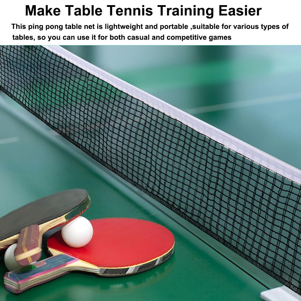 Retractable Table Tennis Net T - Table Tennis Net recension och pris